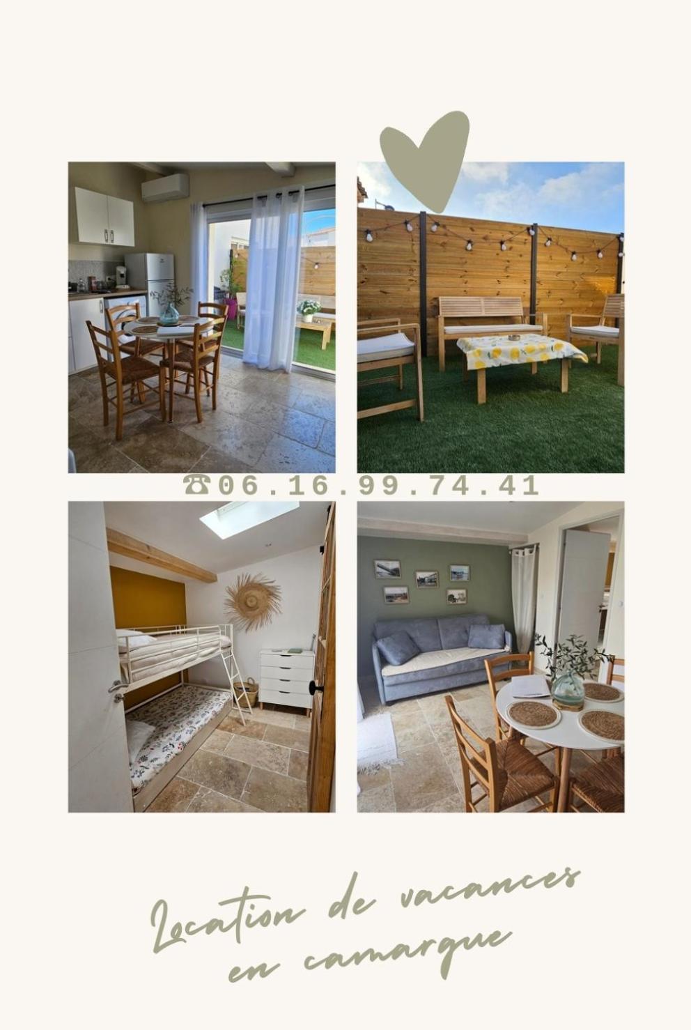Chez Lisa Διαμέρισμα Port-Saint-Louis-du-Rhοne Εξωτερικό φωτογραφία